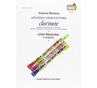 Método Completo Para Clarinete De A. Romero 1 / Recueil + Enregistrement(S) En Ligne