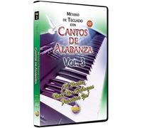 Metodo Con Cantos de Alabanza: Teclado 3