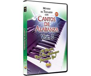Metodo Con Cantos de Alabanza: Teclado 3
