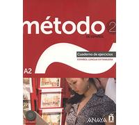Metodo de espanol: Cuaderno de ejercicios + CD (A2)