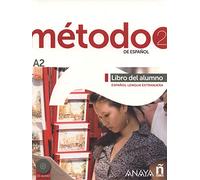 Méthode d'espagnol – Livre de l'élève + CD – Niveau A2