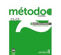 Método 5 de español (C1-C2). Libro del profesor (Ed. 2021)