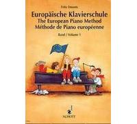 Metodo europeo per pianoforte 1 piano