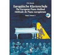Metodo europeo per pianoforte 3 + cd piano +cd