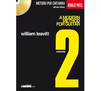 Metodo Moderno Per Chitarra Vol. 2 / Recueil+Cd