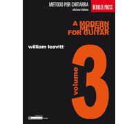 Metodo Moderno Per Chitarra Volume 3 / Recueil