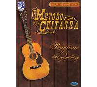 Metodo per chitarra - ragtime & fingerpicking +cd