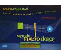 Metodo Per Flauto Dolce / Recueil+Cd