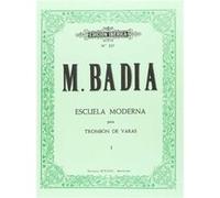 Método Trombón De Varas Vol.I Badia Sarri, Miquel (Auteur)