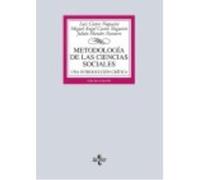Metodología De Las Ciencias Sociales - Lizcano, Emmanuel, Morales Navarro, Julián, Castro Nogueira, Miguel Ángel, Castro Nogueira, Luis Lizcano, Emmanuel, Morales Navarro, Julián, Castro Nogueira, Mig