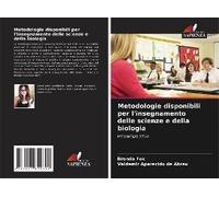 Metodologie Disponibili Per L'insegnamento Delle Scienze E Della Biologia