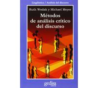 Metodos de Analisis Critico del Discurso