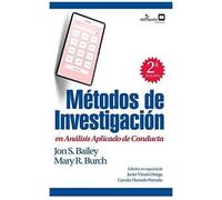 Métodos De Investigación En Análisis Aplicado De Conducta