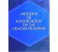 Metodos De Investigacion En Las Ciencias Humanas Jaume Arnau, Margarita Bartolomâe (Auteur)