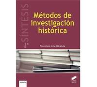 Metodos De Investigacion Historica - [Livre en VO] Aa Vv (Auteur)