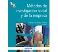 Métodos De Investigación Social Y De La Empresa - Sarabia Sánchez, Francisco José Sarabia Sánchez, Francisco José (Auteur)