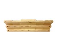Metolius - Climbers Edge Board - Poutre d'escalade - 300 mm x 160 mm - wood