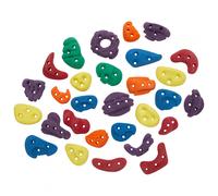 Metolius - Greatest Chips Screw On - Prises d'escalade - 40-Pack