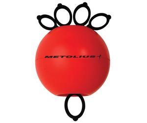 Metolius GripSaver - SS23 - Taille Unique - Renforcement de la force des mains - Rouge