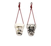 Metolius Rock Rings 3D - AW25 in White/Black Swirl