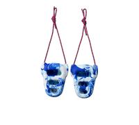 Metolius Rock Rings 3D - AW25 in White/Blue Swirl