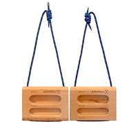 Metolius Wood Rock Rings Climbing Accessory One Size Brun
