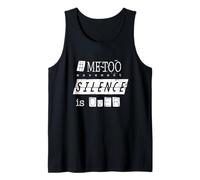 #metoo T-shirt (Woman Empowerment) Anti-abus Débardeur