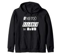 #metoo T-shirt (Woman Empowerment) Anti-abus Sweat à Capuche
