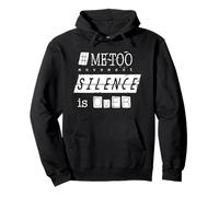 #metoo T-shirt (Woman Empowerment) Anti-abus Sweat à Capuche