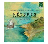 Métopes : Mythes, légendes et contes CD