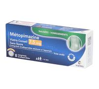 METOPIMAZINE Comprimés orodispersibles 7,5 mg Comprimé(S) 8 pc(s)