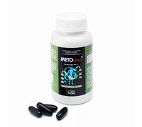Metostop 100 capsules - Détoxification métaux lourds brevetée - Synergie d’actifs naturels Chlorella + Ail des ours + Acide lipoïque