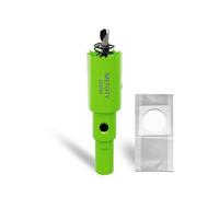 METOTY Scie cloche bi-métal de 20 mm, scies cloches universelles HSS M42, avec adaptateur à tige triangulaire et foret de centrage, un sac à poussière gratuit pour aluminium, métaux, plastiques