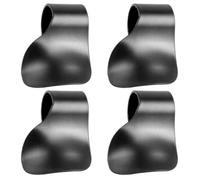 MetPAtGys Poignée d'accélérateur de moto 1 2 ou 4 pièces(Black A 4Pcs) | Outils économisant du temps de travail ; Se fixent sur les guidons de moto comme des amplificateurs