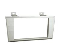 Metra 95-5000S Kit d'installation Double DIN pour Lincoln LS 2000-2006 ou Ford T-Bird 2002-2005 (Argent, Noir)