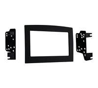METRA 95-6528B 2006-2010 Ram Truck Double-DIN Installation Kit, Matte Black