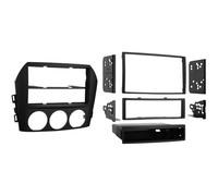 Metra 99-7506 Kit d'installation DIN Simple DIN pour véhicules Mazda Miata MX-5 2006-2008 (Noir)