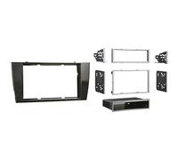 Metra 99-9501B Kit d'installation Simple ou Double DIN pour véhicules Jaguar de Type X et S de Type S 2001-2008