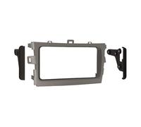 Metra Kit d'installation double DIN 95-8223S pour véhicules Toyota Corolla à partir de 2009 (argent)