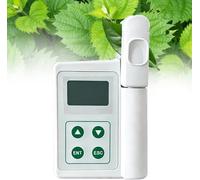 Mètre à Chlorophylle 4-en-1 - Testeur de Nutrition Végétale pour Mesure de Chlorophylle, Azote, Température et Humidité Foliaire - Analyseur SPAD Portable avec Stockage pour Agriculture de Précision
