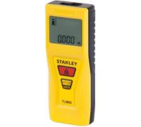 Mètre à mesure laser - STANLEY - Jaune - Longueur - Distance de mesure minimum 10 m