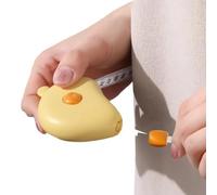 Mètre À Mesurer La Taille,150 Centimètres Ruban À Mesurer Rétractable Magnétique Pour Artisanat Et Bricolage,Mètre À Vêtements Design Poulet - Pour Projets De Tricot Maison Tissu Vêtements