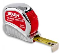 Sola Mètre à ruban TM 8 Tri-Matic 8 m