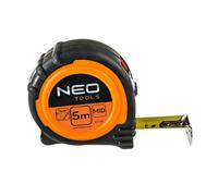 Mètre à Ruban 5 m x 25 mm NEO TOOLS 67-115 Bi-Matières Nylon