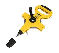 mètre À Ruban 50m Acier Inoxydable Portatif Bobine Ouverte Pour Mesures Précises