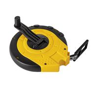 STABILA Mètre-ruban à boîtier LBM 2000 FIBREGLASS, 20m, fibre de verre, échelle métrique, protection pliure, crochet universel, boîtier incassable, précision MID