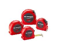 Facom Mètre à Ruban 8 M X 25 mm Red Series avec Revêtement Nylon Haute Résistance 893B.825Pb
