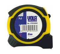 Mètre à ruban aimanté ralentisseur VOLA SNC - 5m x 25mm - sélection ABCD - 167525G
