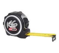 Mètre à Ruban Avec Blocage Noir-gris, 5 Mx25mm