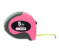 Mètre à ruban avec blocage noir-rouge, 3 mx16mm